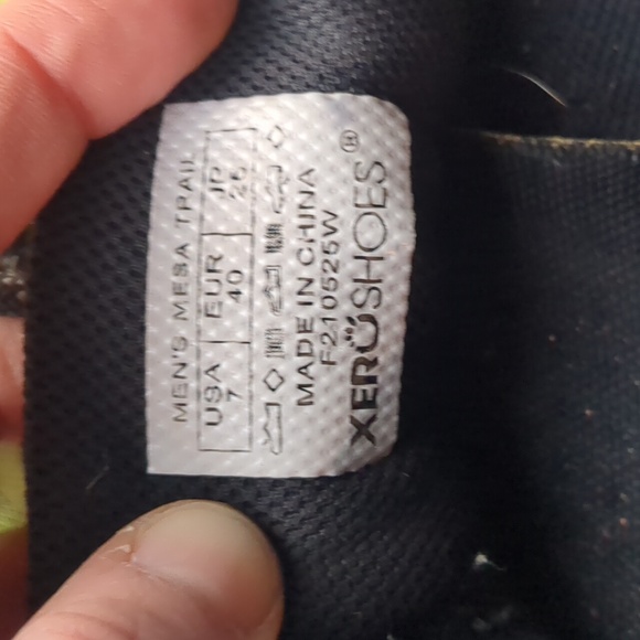 Xero Trail Mesa minimalist running shoes sz 7 - Picture 3 of 3
